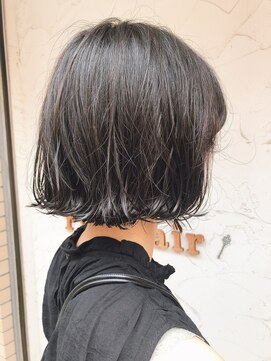 ラクヘアー 明大前(rakhair) 外ハネワンカールパーマ