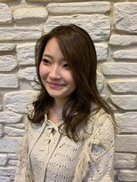 ノイ(neu)&nbsp;カーキグレージュ　【静岡/静岡駅/髪質改善/デザインカラー】