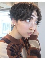 エンシー(ENCI)&nbsp;ハンサムショート/パーマ