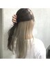 【デザインカラー】カット+インナーカラー＋ダメージケアトリートメント中野