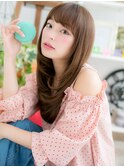 【macaron】リラックスムード満点☆脱力感カールロング