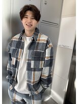 ルイス(L'wis)&nbsp;一押しセンターパートスタイル♪上條　誠