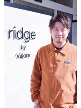 リッジ バイ バロレ(ridge by Valore) ridge 林田