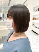 レ セゾン(Les Saisons)&nbsp;【成田佑弥】ナチュラルな地毛風ストレートボブ