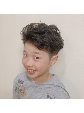 モ ディープ 泰夢(mo’Deep 泰夢) キッズだけど大人ウェーブ