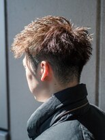 ヒロギンザ 六本木店(HIRO GINZA)&nbsp;ツイストスパイラルイケイケツーブロックスタイル