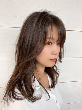 ピース トウキョウ(PEACE TOKYO) 韓国風ヘア