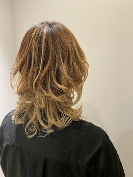 ヘアールーム ボレロ(hair room bolero) ☆ウルフミディ☆