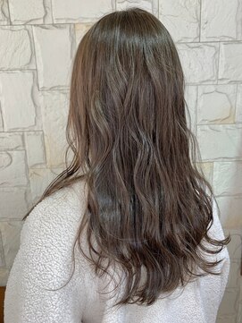 ニコア 千葉(nicoa) カーキベージュ/大人かわいい/大人巻き[千葉/千葉駅]