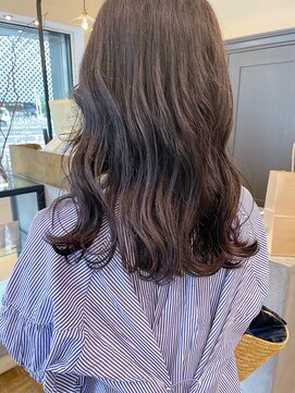 ヘアーアイスカルテット(HAIR ICI QUARTET) ダークパープルアッシュ