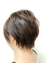 スウィーツヘアー(SWEETS HAIR) マッシュショートボブ