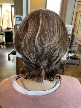 ビヨンド リンク(BEYOND L'INK) 際立つメッシュ