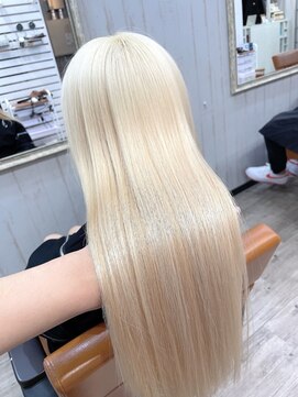 オアフ(Oahu) blond hair