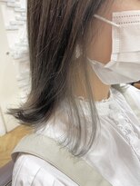 ビー オン ディー ヘア 池袋(BonD hair)&nbsp;#グレージュイヤリング【池袋/髪質改善/ハイライト】