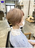 サロンワーク×ショート ヤマト