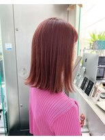 シェリ ヘアデザイン(CHERIE hair design)&nbsp;ピンクブラウン☆