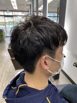 アミュゼ デフィ(amuser defi)&nbsp;メンズパイントパーマ/20代/30代/40代