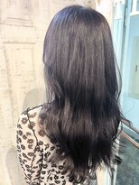 トロニー(TLONY)&nbsp;パープルカラー　縮毛矯正ブリーチ　stylist/miaki