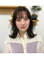 ワク(WAKU)&nbsp;hikari style No.30　似合わせカット