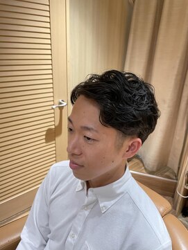 ヘアーモードキクチ 日本橋三越前店 日本橋しっかりパーマスタイル