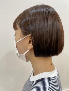 カール 鶴川店(K：R) コンパクトボブ