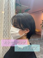 ヤード 藤沢(YARD)&nbsp;ハンサムショートボブ【藤沢駅/藤沢】