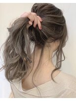 アンブルリュクス 中野(amble luxe)&nbsp;髪質改善/インナーカラー/ブリーチ/前髪カット/中野