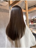 憧れのサラサラロングヘア