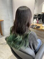 リーオオサカ(Lee Osaka) グラデーション×東芽生