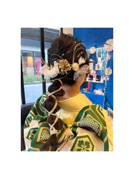 チップタップ 府中店(tip top) 成人式ヘアアレンジ☆