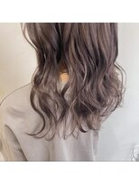 イオエ 岡本(ioe)&nbsp;イメチェン/フルバング/似合わせ/レッドブラウン/デジタルパーマ