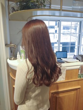 ロンド シャルム 吉祥寺(Lond charme) 春カラー/マロンベージュ