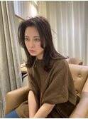 20代 30代 40代 モテ髪 毛先パーマ 伸ばしかけ フェザーバング