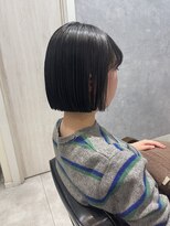 ステラ(stella)&nbsp;切りっぱなしボブ