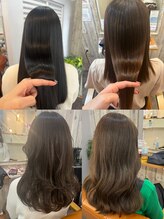 ロア ヘアーコーディネート 三条烏丸店(LoRE hair coordinate) 髪質改善/ニュアンスハイライト