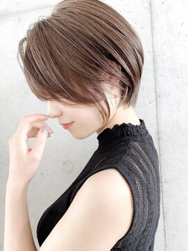 セイドット フクオカ(Say.FUKUOKA) 【Say.福岡】大人可愛い×ショートボブ×ニュアンスカラー×前髪