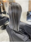 グレーベージュショコラアッシュアッシュミルクティー