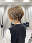 《30代40代50代》絶壁解消・色気ショートボブ【イケダ】