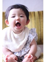 エヌドット 高井田(n.)&nbsp;8 month old baby CUT