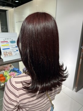 フォルテ ギンザ(FORTE GINZA) 愛されチェリーレッドカラー