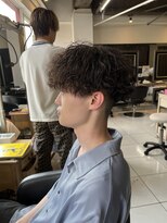 アイズ 海老名(AIZU) 波巻きスパイラルパーマ 波巻きパーマ スパイラルパーマ