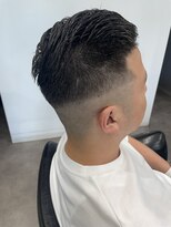 シェル 吉祥寺(shell)&nbsp;コンマヘア/アップバング/ツーブロック/パーマ/刈り上げ