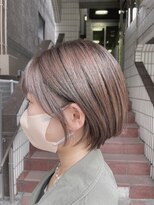 ティアラ 桜木町(TIARA) REAL SALON WORK～大人可愛い20代30代40代丸みショートボブ