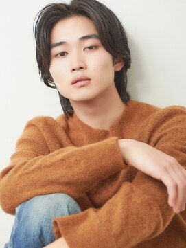 イグレックビス(igrek bis) ナチュラルセンターパート