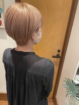 ビハツヤ(BIHATSU-YA)&nbsp;ほんのりピンクベージュカラー