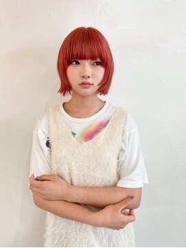 シー(SEE.) bob×RED