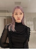 clear purple