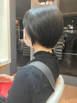 アフロディーテ 銀座(APHRODITE GINZA) 黒髪/グレーベージュ/レイヤーロング/前髪パーマ/銀座