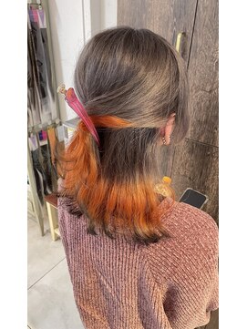 アジールヘア 池袋東口店(agir hair) 流行りのFoxカラー☆