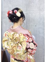 パシャ(PASHA)&nbsp;和装着付け　ヘアセット　成人式　結婚式　卒業式